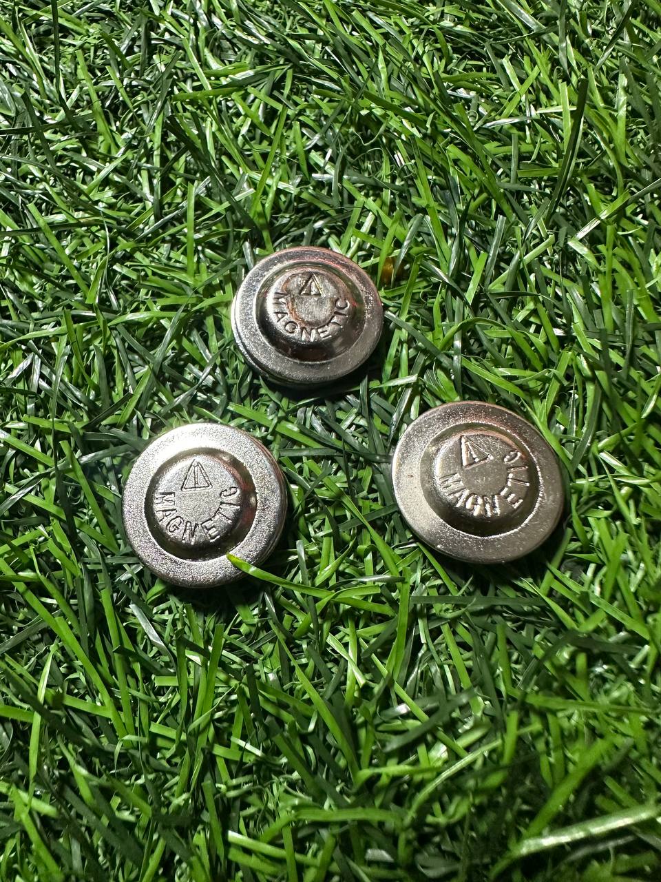 Magnet Bulat Lingkaran untuk Pin Nama Dada Eksklusif