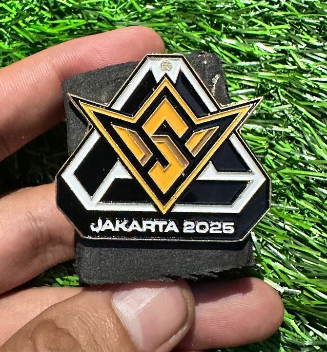 Produksi Pin Logam Cor Grosir Minimal Order 1000pcs Cepat