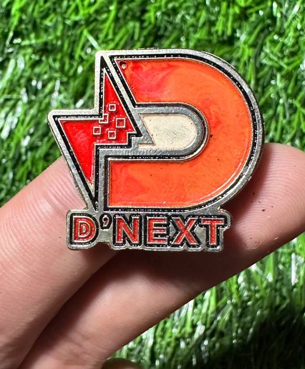 Jasa Pembuatan Pin Chrome Gold Custom Logo Instansi Bandung