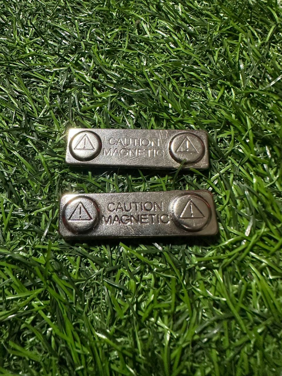 Magnet Persegi Panjang 3M untuk Pin Nama Dada Eksklusif