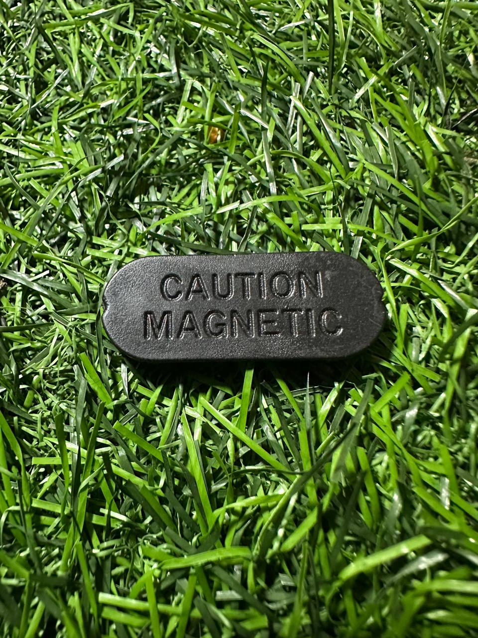 Magnet Oval untuk Pin Nama Dada Eksklusif